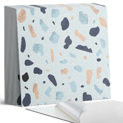 Kafelki samoprzylepne Abstrakcyjny motyw skalny