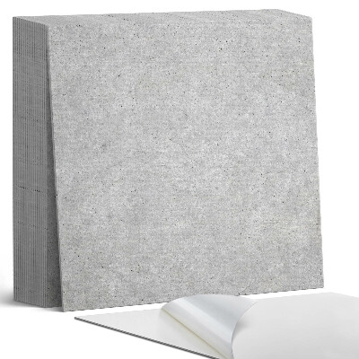 Samoprzylepne płytki Surowy betonowy wzór