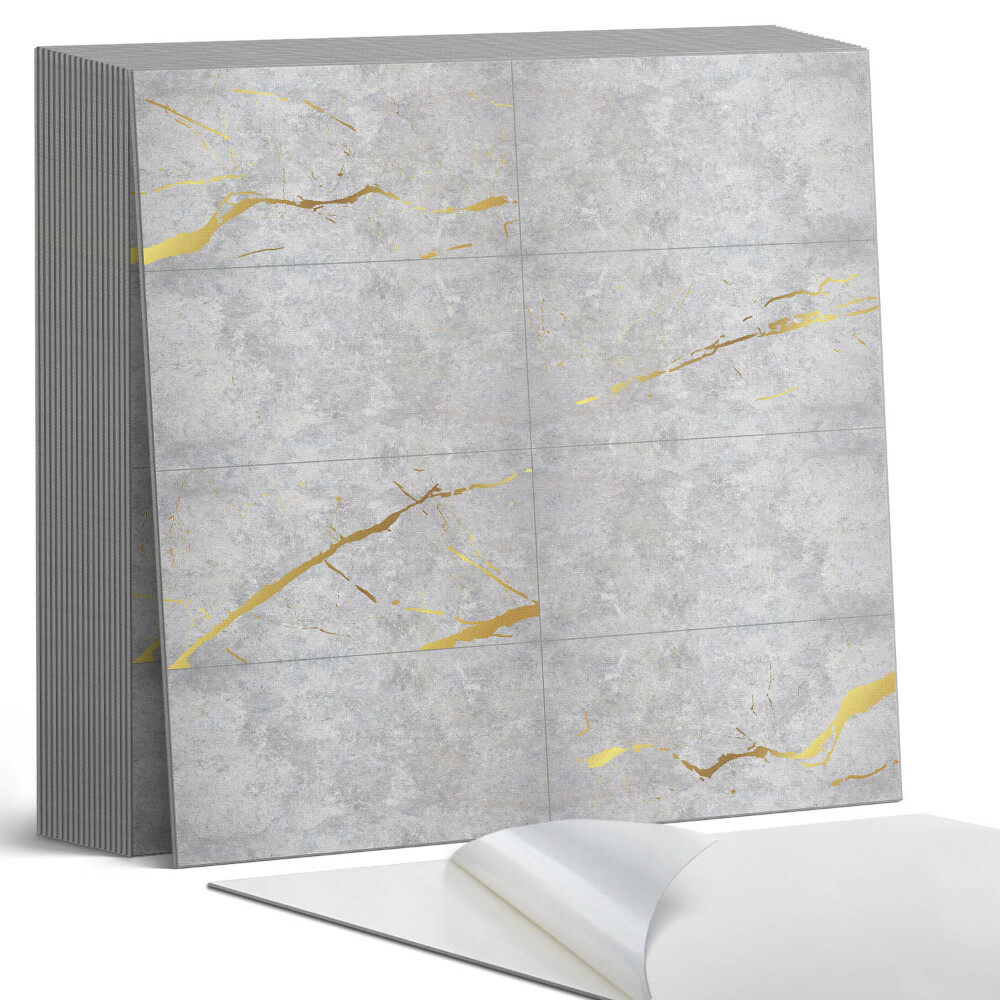 Samoprzylepne płytki Wzór marmurowy w eleganckim stylu