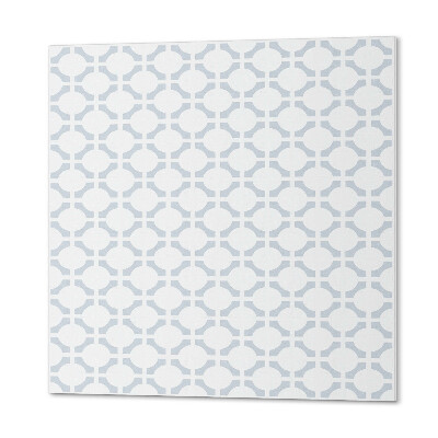 Samoprzylepne płytki na ścianę Abstrakcyjne owalne kształty w geometrii