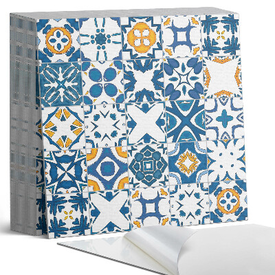 Kafelki samoprzylepne Mozaikowe motywy w układzie