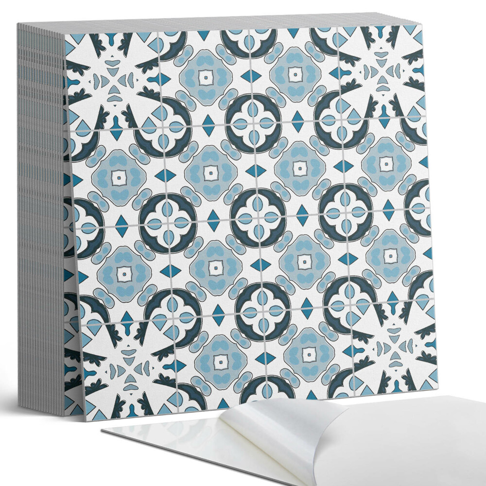 Samoprzylepne płytki Wzór kafli w stylu geometrycznym