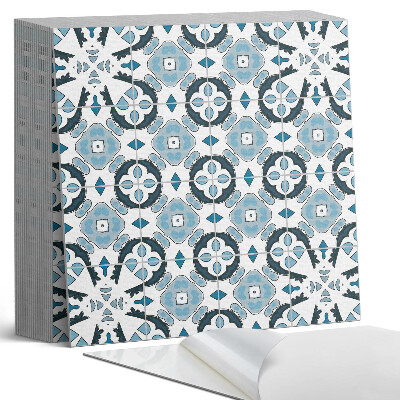 Samoprzylepne płytki Wzór kafli w stylu geometrycznym