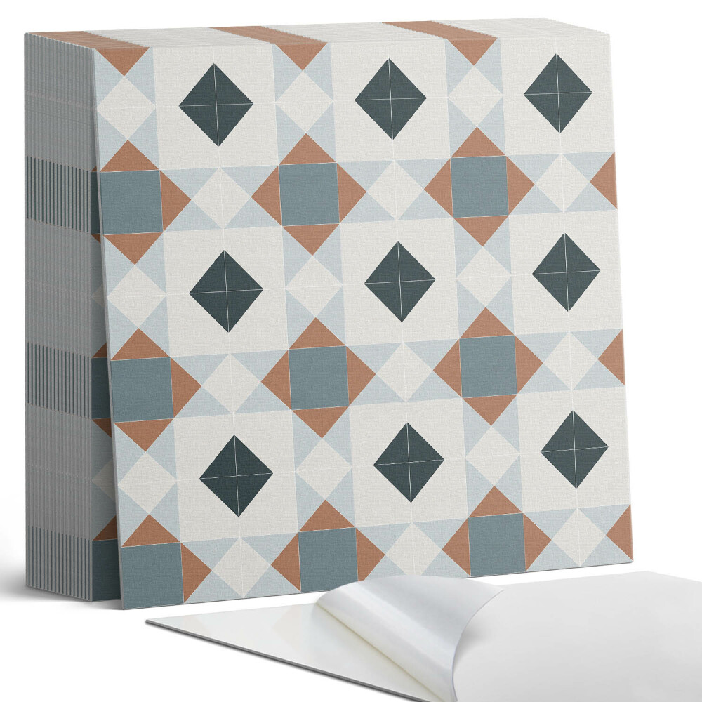 Kafelki samoprzylepne Kaflowy motyw geometryczny