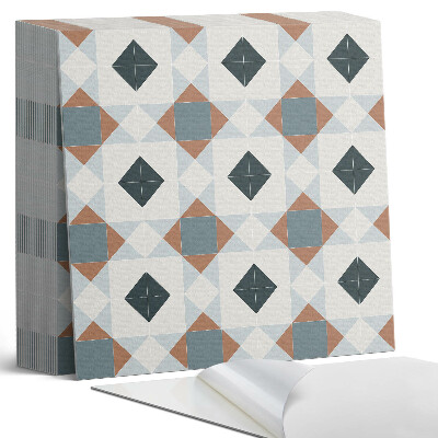 Kafelki samoprzylepne Kaflowy motyw geometryczny