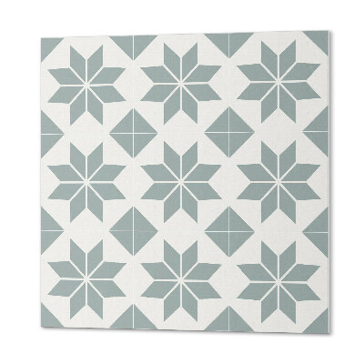 Samoprzylepne płytki Geometryczne florystyczne wzory