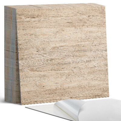 Samoprzylepne płytki na ścianę Wzór autentycznego drewna