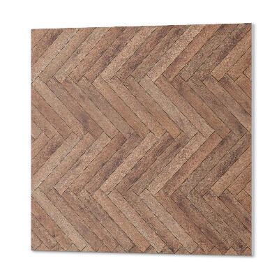 Kafelki samoprzylepne Motyw jodełkowy z desek