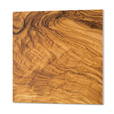 Samoprzylepne płytki na ścianę Drewniany motyw organiczny