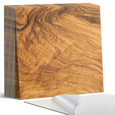 Samoprzylepne płytki na ścianę Wzór inspirowany drewnem