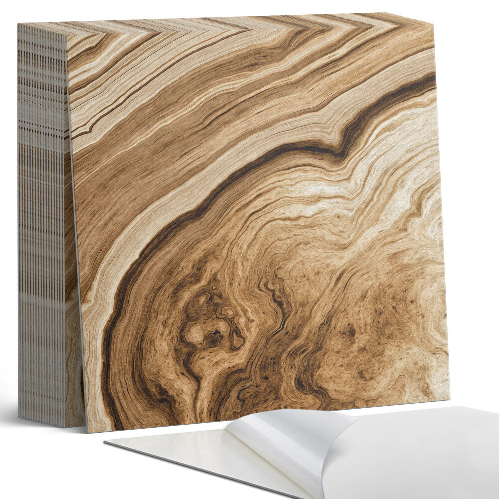 Kafelki samoprzylepne Wzory inspirowane drewnem