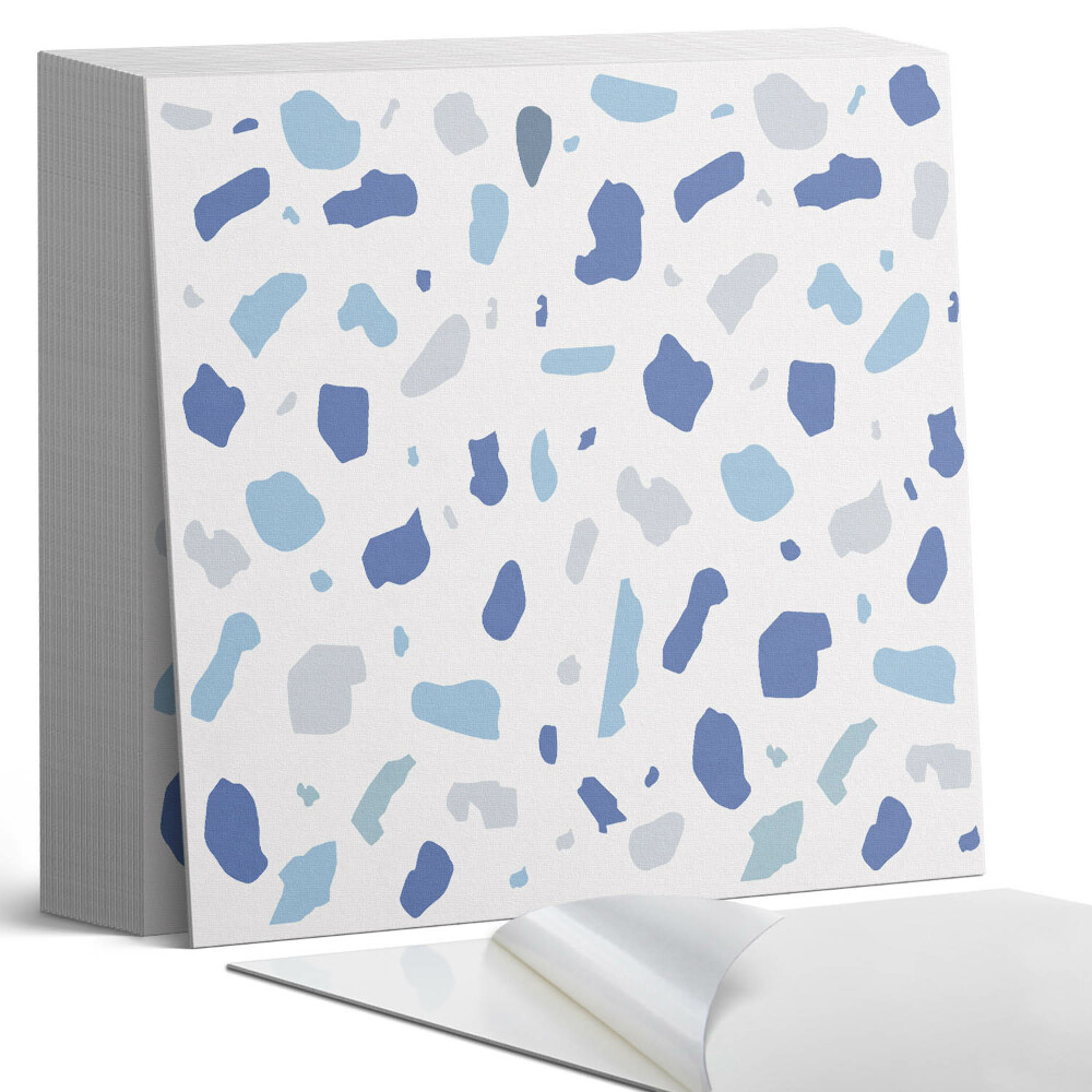 Samoprzylepne płytki Plamisty motyw abstrakcyjny