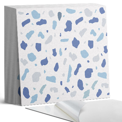 Samoprzylepne płytki Plamisty motyw abstrakcyjny