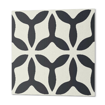 Samoprzylepne płytki Nowoczesny wzór z płetwami