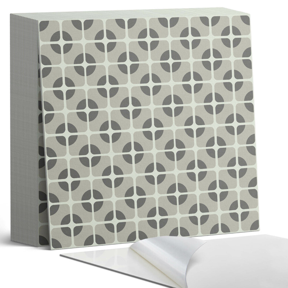 Kafelki samoprzylepne Kafelkowy motyw geometryczny