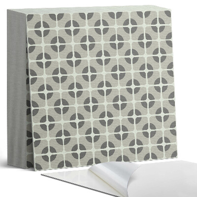 Kafelki samoprzylepne Kafelkowy motyw geometryczny