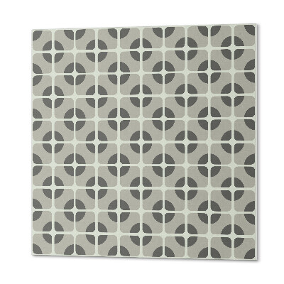 Kafelki samoprzylepne Stylowy wzór kafelkowej geometrii