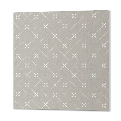 Samoprzylepne płytki na ścianę Romby w nowoczesnym stylu graficznym