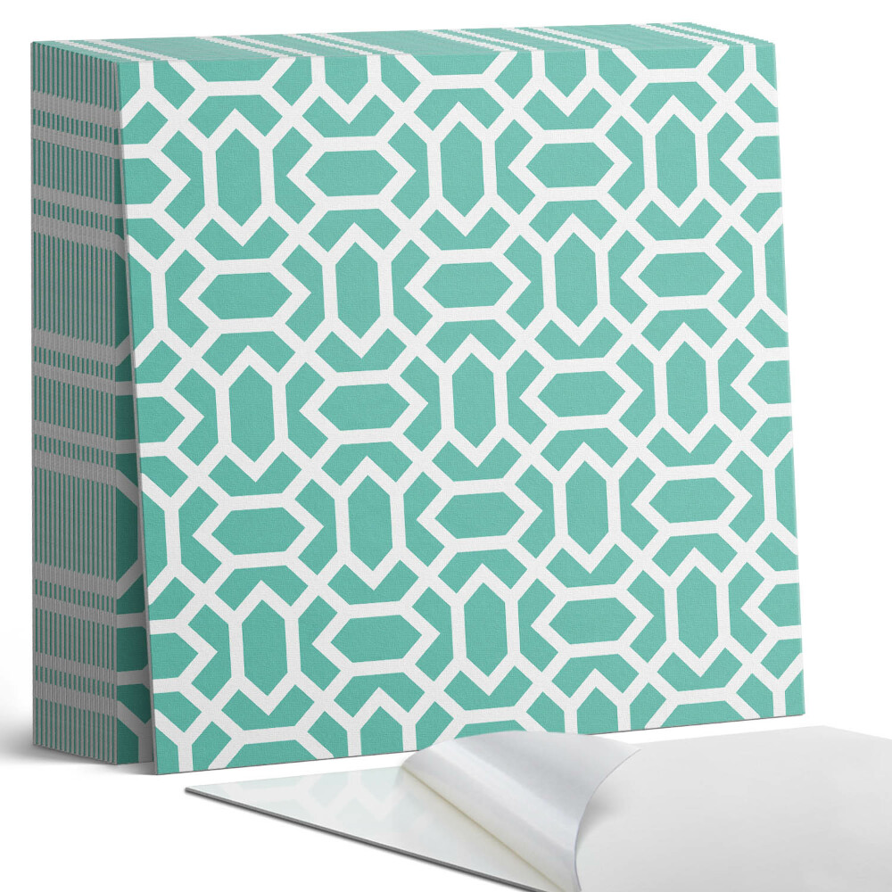 Kafelki samoprzylepne Kształty w geometrycznym rytmie