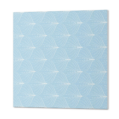 Samoprzylepne płytki Fale w łagodnym motywie