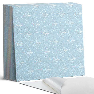 Samoprzylepne płytki Fale w subtelnym rysunku