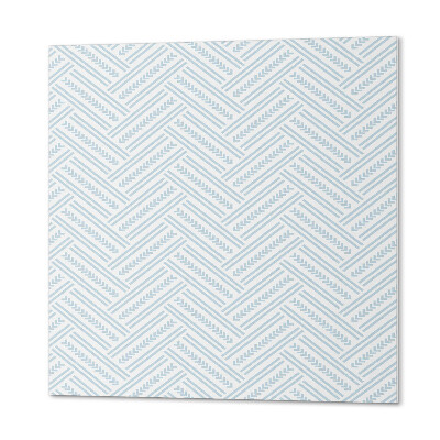 Samoprzylepne płytki na ścianę Motyw zygzaków z liniowym detalem