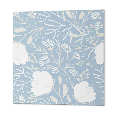 Samoprzylepne płytki Wzór kwiatów