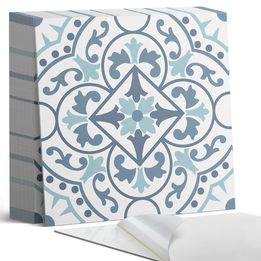 Samoprzylepne płytki na ścianę Roślinne ornamenty w stylu natury