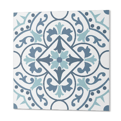 Samoprzylepne płytki na ścianę Ornamenty roślinne z florystycznym akcentem