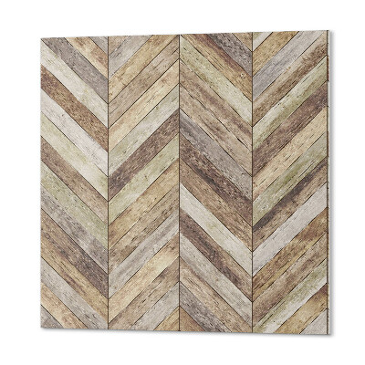 Kafelki samoprzylepne Deski w jodełkę na stylowym tle