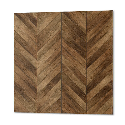 Samoprzylepne płytki Motyw desek w jodełkę