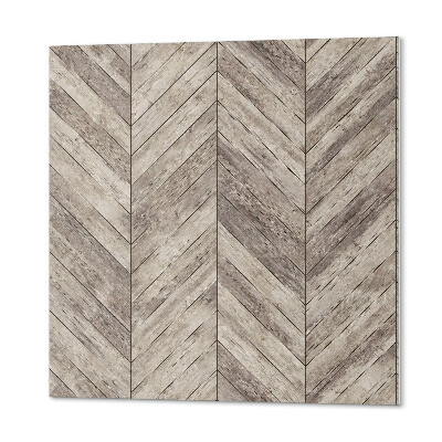 Samoprzylepne płytki na ścianę Motyw jodełkowej deski