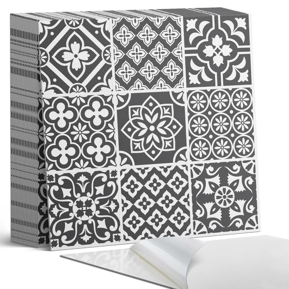 Samoprzylepne płytki Geometryczne motywy w płytkach