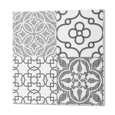 Kafelki samoprzylepne Motyw geometryczny w zestawieniu