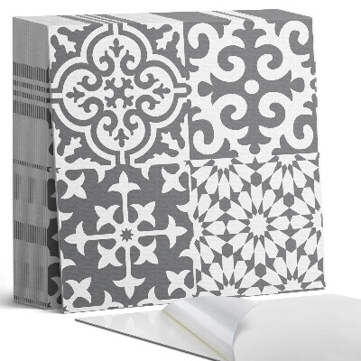 Samoprzylepne płytki Dekoracyjne wzory na kaflach