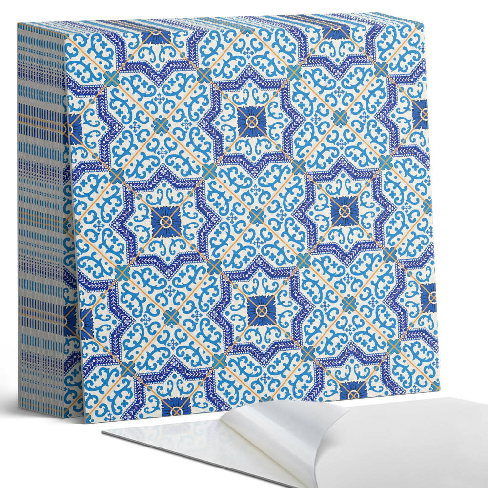 Samoprzylepne płytki na ścianę Ornamentalne motywy graficzne