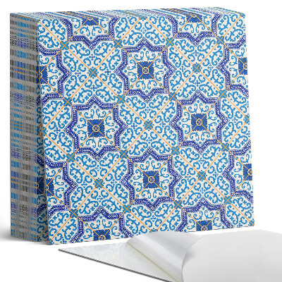 Samoprzylepne płytki na ścianę Ornamentalne motywy graficzne