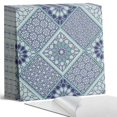 Samoprzylepne płytki Mozaikowe kształty w stylu geometrycznym