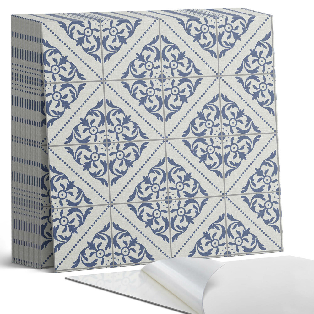 Kafelki samoprzylepne Kwiatowy wzór dekoracyjny