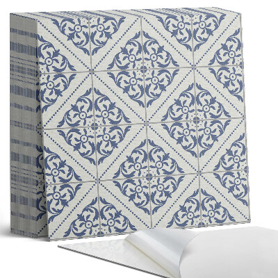 Kafelki samoprzylepne Kwiatowy wzór dekoracyjny