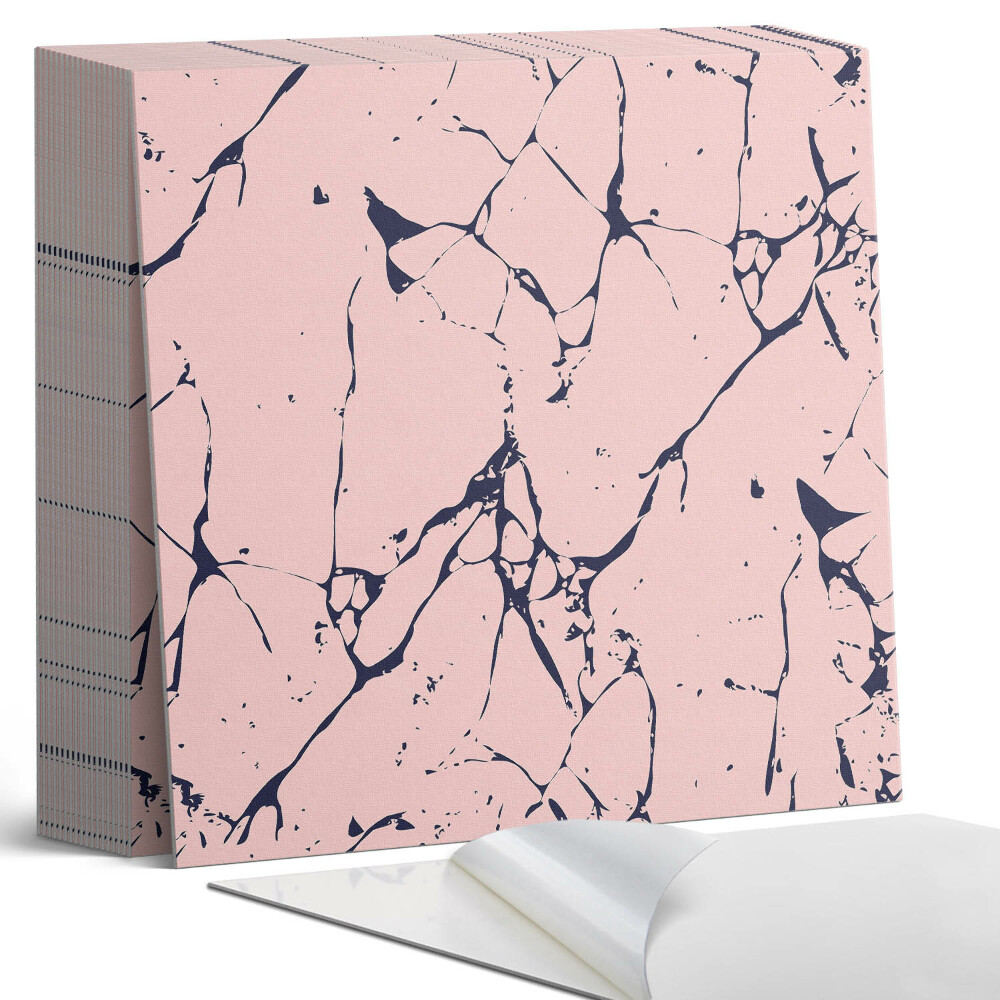 Samoprzylepne płytki na ścianę Marmurowa abstrakcja w nowoczesnym stylu