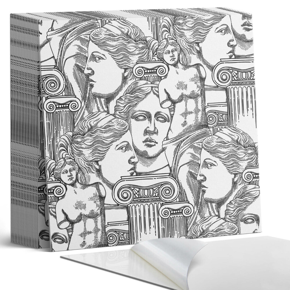 Kafelki samoprzylepne Klasyka rzeźbiarskiego stylu