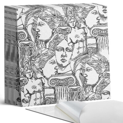 Kafelki samoprzylepne Klasyka rzeźbiarskiego stylu