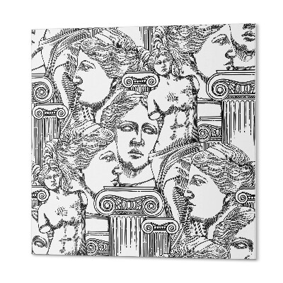 Kafelki samoprzylepne Motyw z tradycyjnymi rzeźbami