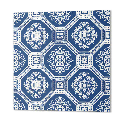 Samoprzylepne płytki Geometryczne ośmiokąty w nowoczesnym stylu