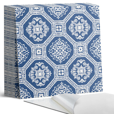 Samoprzylepne płytki Ośmiokątne wzory w harmonijnym rytmie