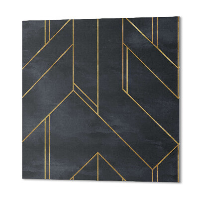 Samoprzylepne płytki na ścianę Geometryczne kształty i linie