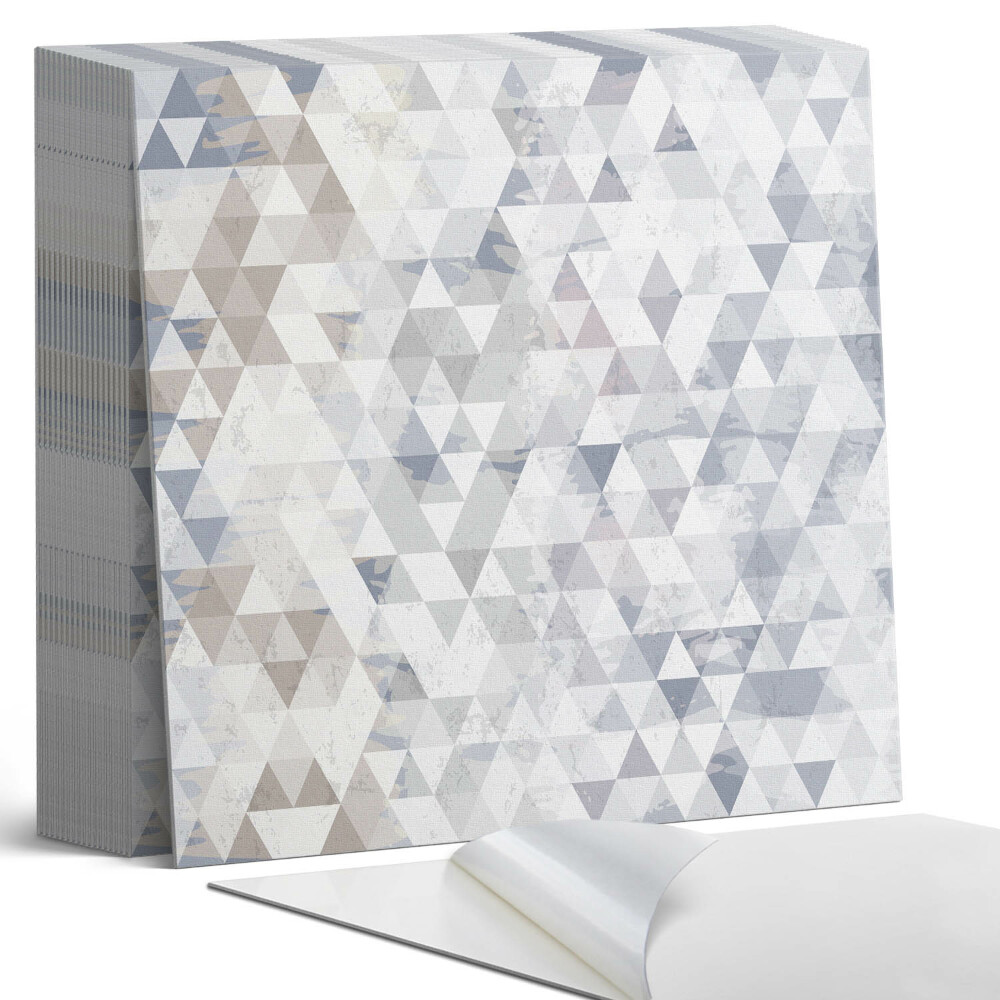 Kafelki samoprzylepne Trójkątna gra wzorów