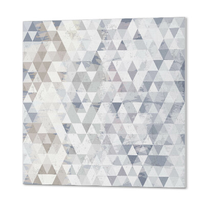 Kafelki samoprzylepne Abstrakcyjne kształty trójkątów