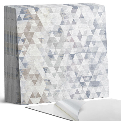 Kafelki samoprzylepne Trójkątna gra wzorów